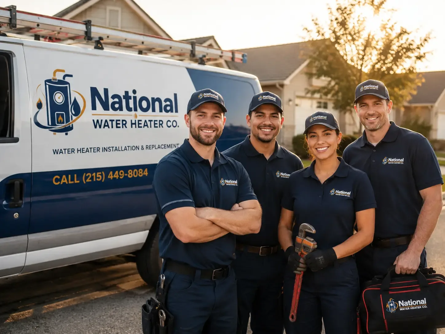 Water Heater Installation company in Saint Bernard, LA